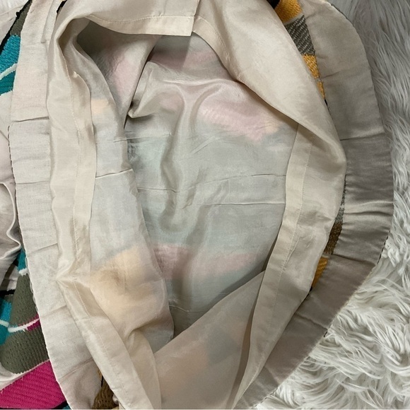 Mint Multicolored Skirt Size 4 - Picture 2 of 5